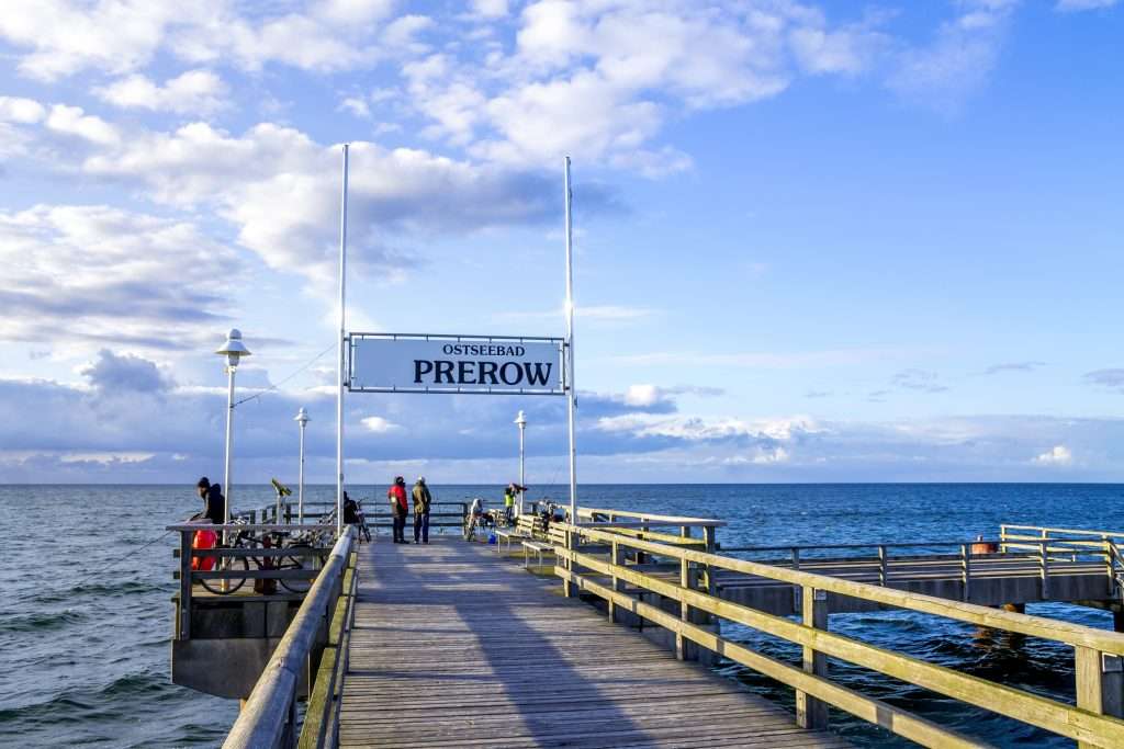 Prerow, Ostsee