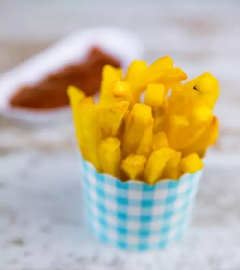 Ofen-Pommes