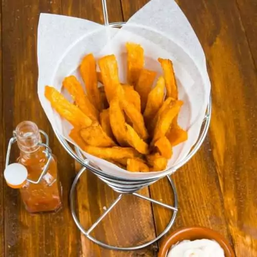 Süßkartoffel-Pommes