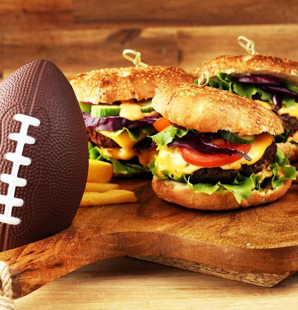 Die besten Burger für den Super Bowl 2024