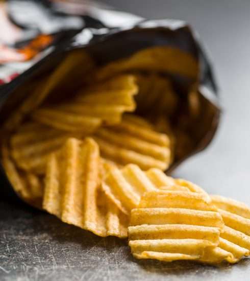 Chips - oft eine kleine Kalorienbombe