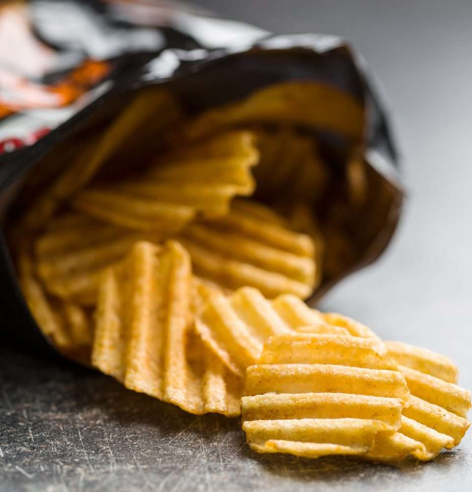 Chips - oft eine kleine Kalorienbombe