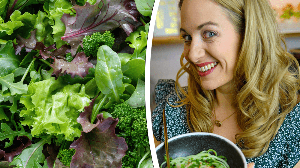 Foodexpertin Rina verrät ihre Tipps für den perfekten Salat.