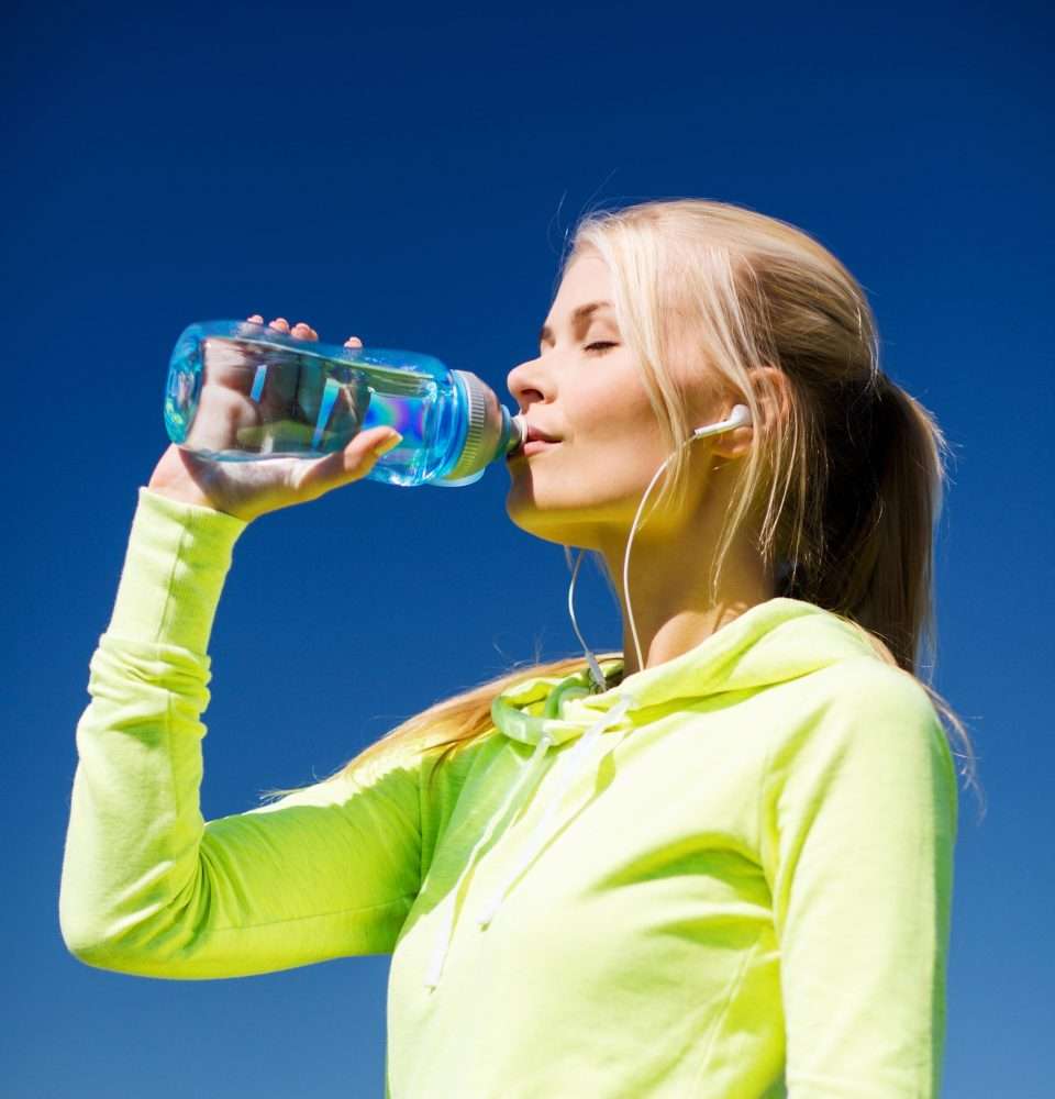 Viel trinken ist wichtig